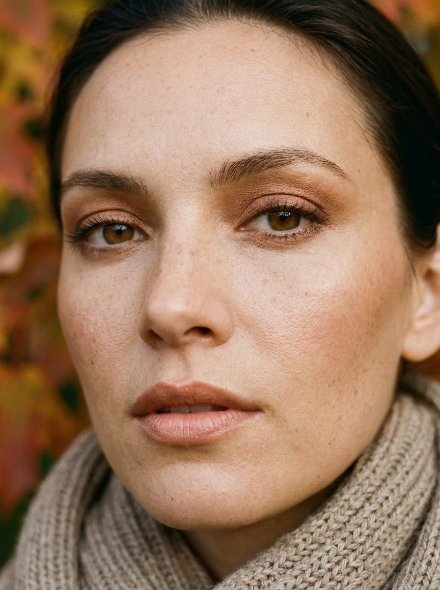 Soft Bronze Glow als Herbst Beauty Trends Inspiration 2026
